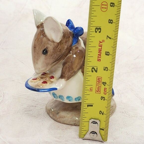 VINTAGE Beswick Appley Dapply Figurine Beatrix Potter - Picture 3 of 7